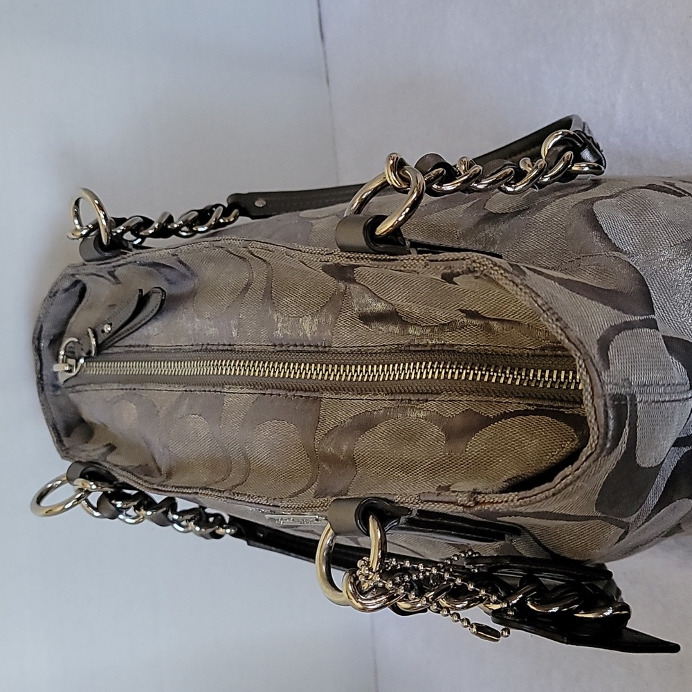Coach Madison East/West Op Art shoulder handbag - Picture 11 of 16